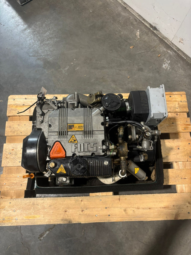 Generator Mastervolt „Whisper“ 6000 – 6 kVA 230 V mit Schallschutzgehäuse