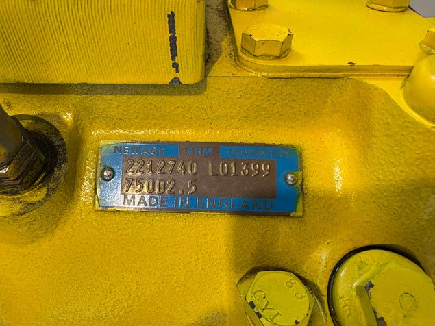 PRM 750D2.5 Hydraulische Wendekupplung