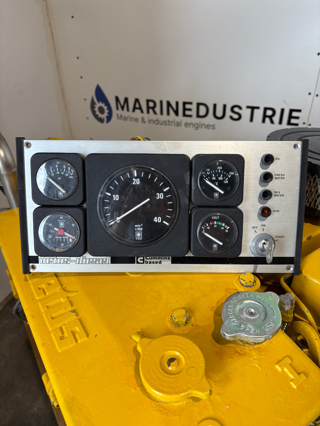 Vetus Cummins 4B3.9 80 PS Schiffsmotor