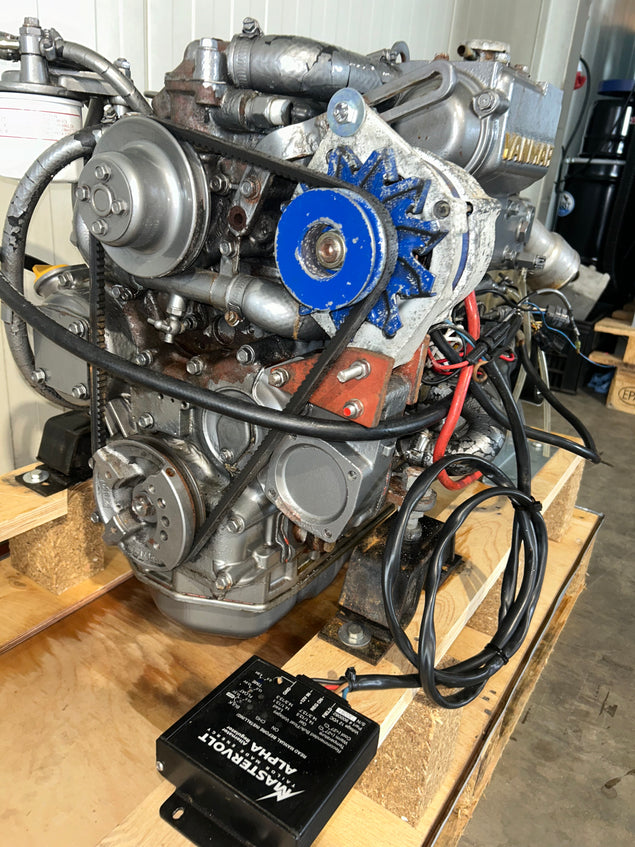 Yanmar 3JH3E (Saildrive-Motor)