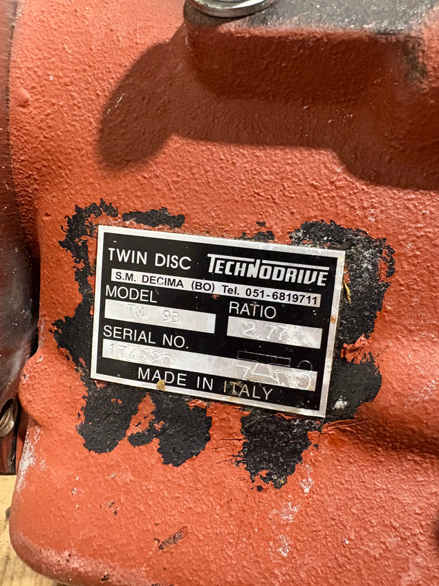 Technodrive TM93 2.77 Hydraulische Getriebe