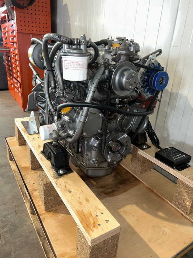 Yanmar 3JH3E (Saildrive-Motor)