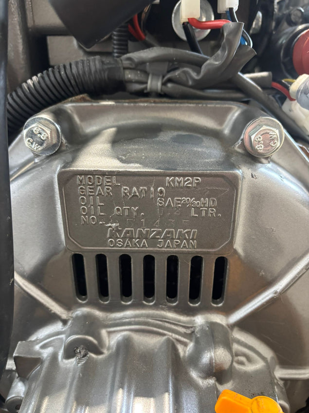 Yanmar 2YM15 - KM2P 2.62