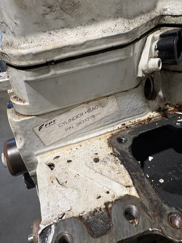 FPT N67-450 NEF Longblock-Motor