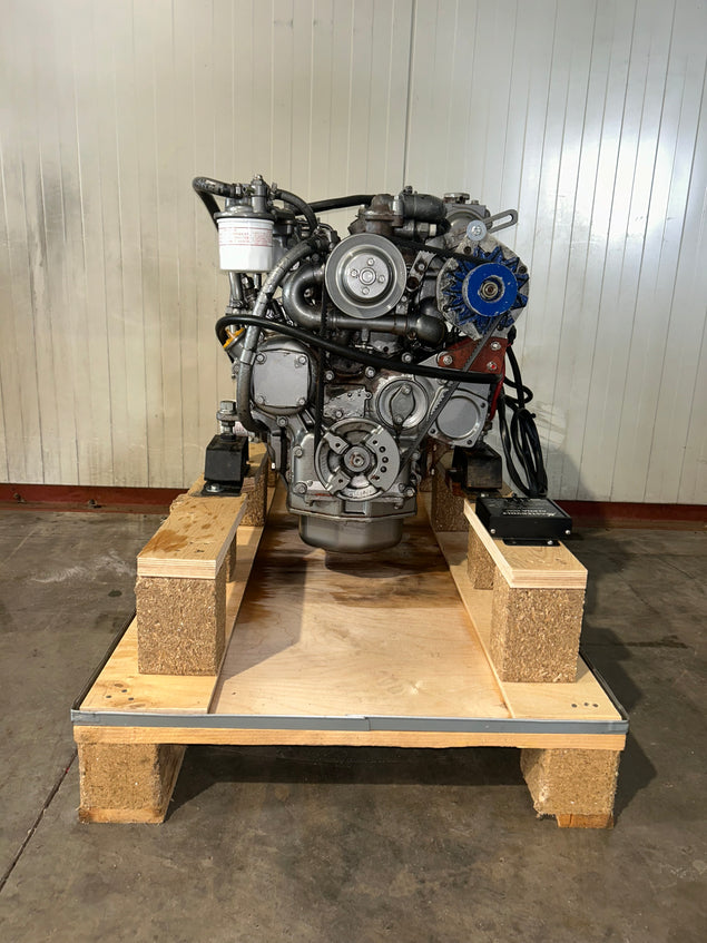 Yanmar 3JH3E (Saildrive-Motor)