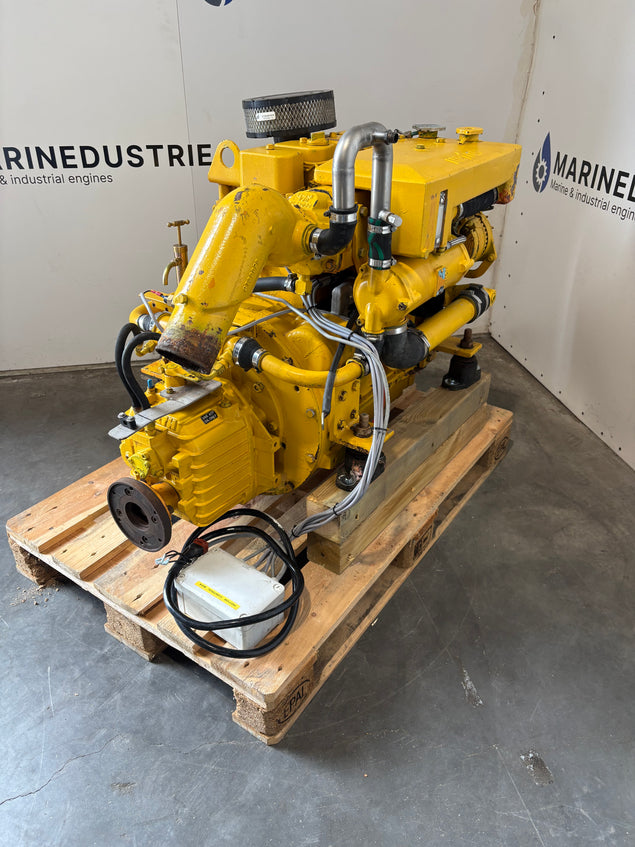 Vetus Cummins 4B3.9 80 PS Schiffsmotor