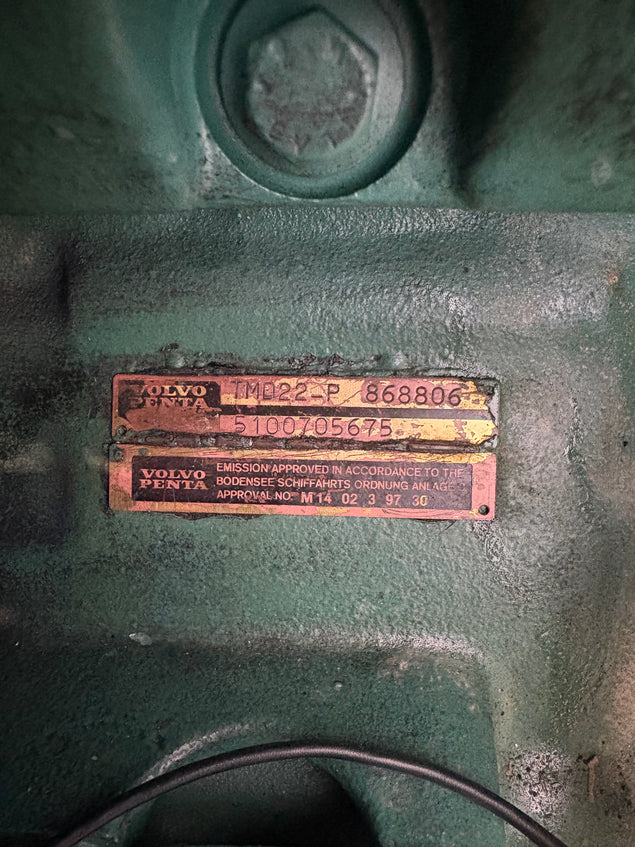 Volvo Penta TMD22-P Schiffsmotor