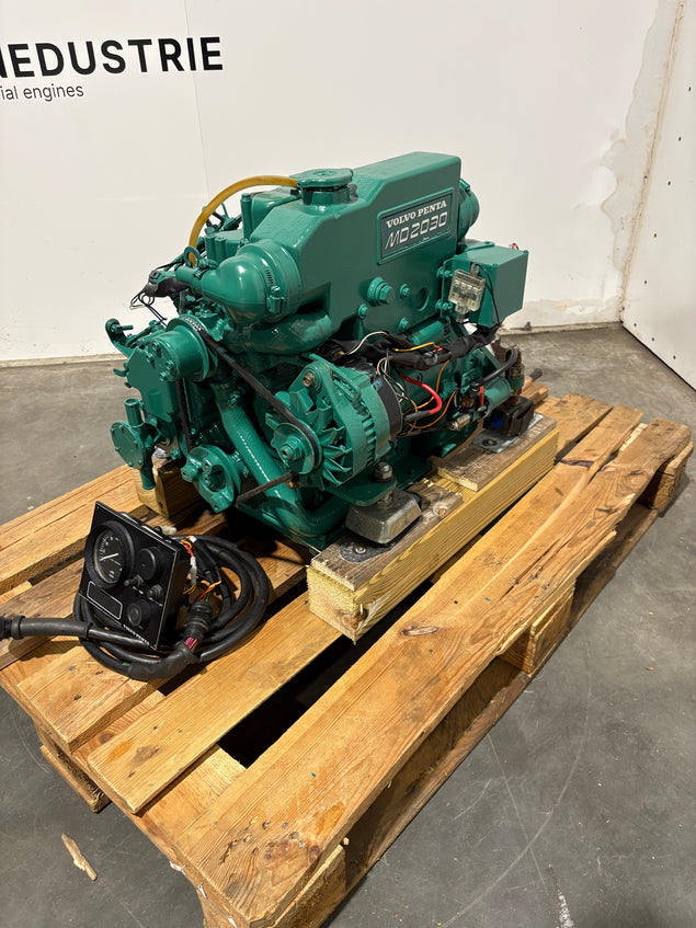 Volvo Penta MD2030 - MS2L-D 2,3:1