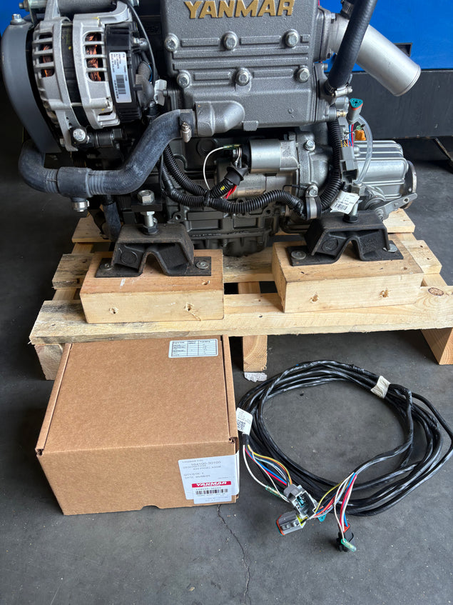 Yanmar 3YM30 | Kanzaki KM2P-1 2,21:1