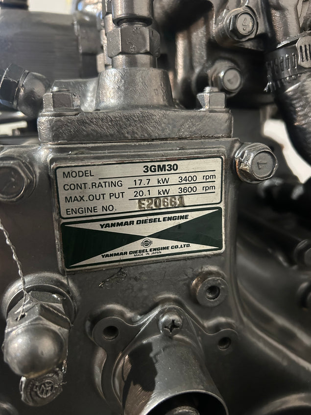 Yanmar 3GM30 überholt