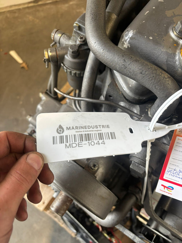 Yanmar 2QM20HG Schiffsmotor - KBW10 2.83 Getriebe