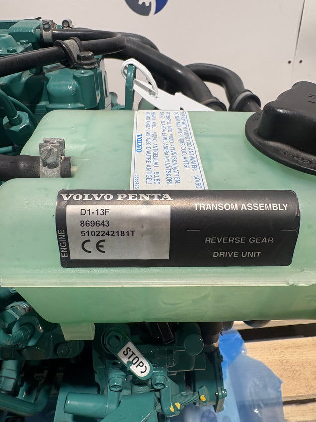 Volvo Penta D1-13F (Neues Modell 2009)