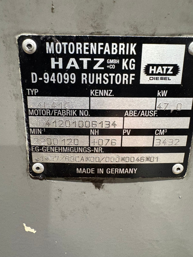 Hatz 4L41C