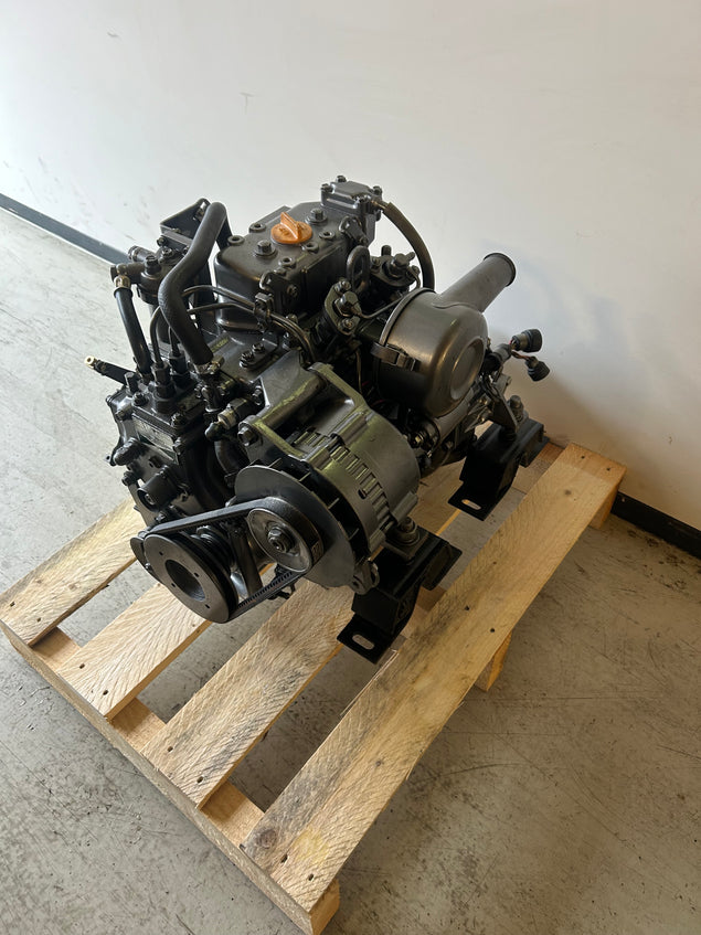Yanmar 2GM20 | Kanzaki KM2P | Überholt