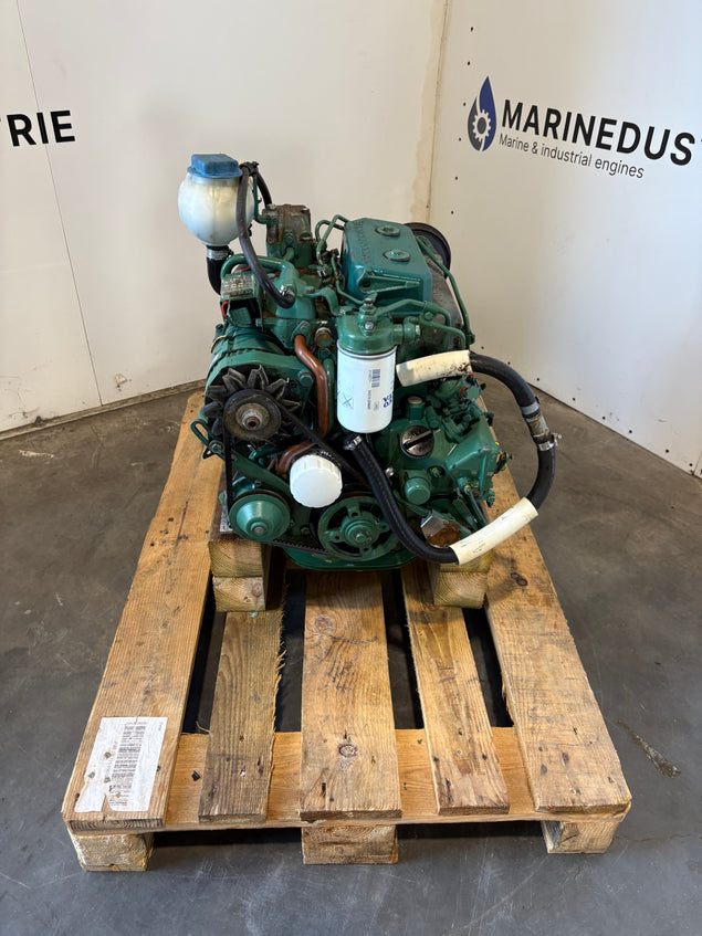 Volvo Penta 2002 (mit Wärmetauscher)