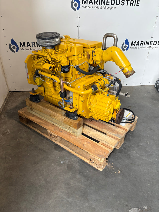 Vetus Cummins 4B3.9 80 PS Schiffsmotor