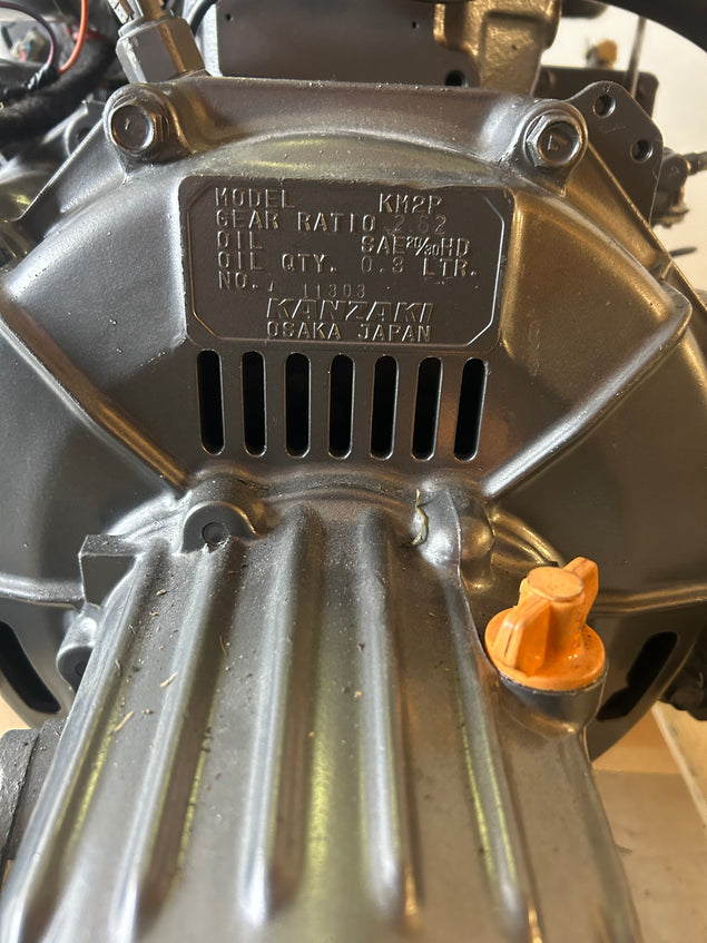 Yanmar 2GM20 | Kanzaki KM2P | Überholt