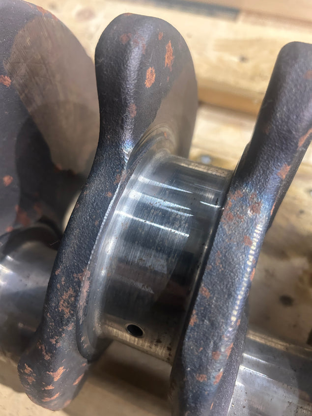 Kurbelwelle Volvo Penta D6 - 23553108