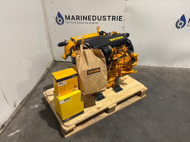 Vetus M4.35 33 PS Schiffsmotor