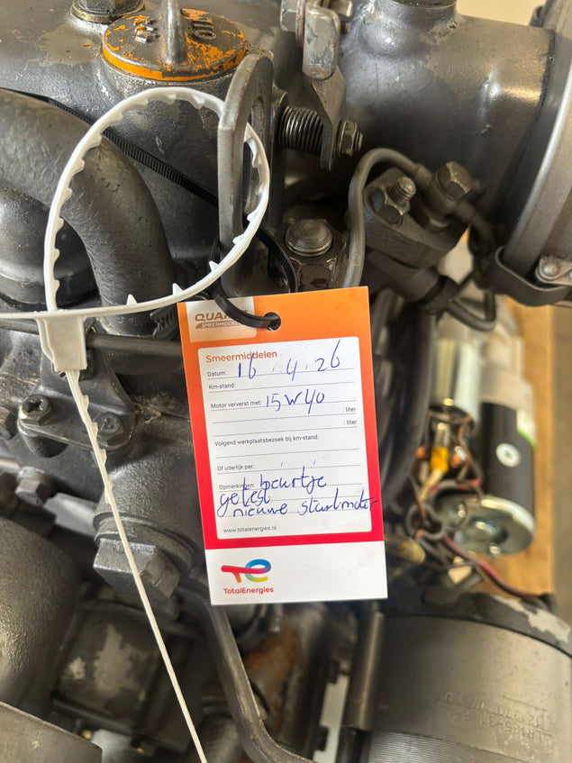 Yanmar 2QM20HG Schiffsmotor - KBW10 2.83 Getriebe