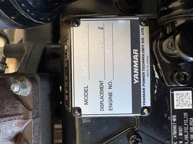 Yanmar 4TNV98CT-WTB