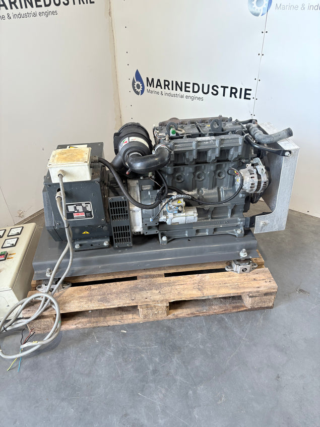 Lister Petter LPW4 15KVA Stamford