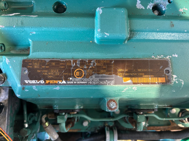 Volvo Penta D7C-B TA