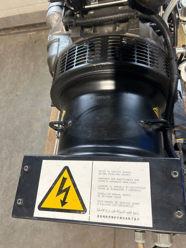 Yanmar 4TNV84T 20KVA Stamford Stromaggregat