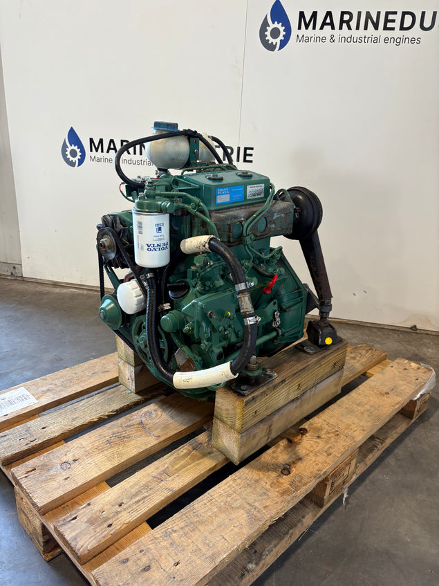 Volvo Penta 2002 (mit Wärmetauscher)