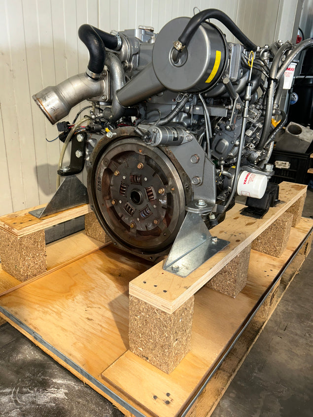 Yanmar 3JH3E (Saildrive-Motor)