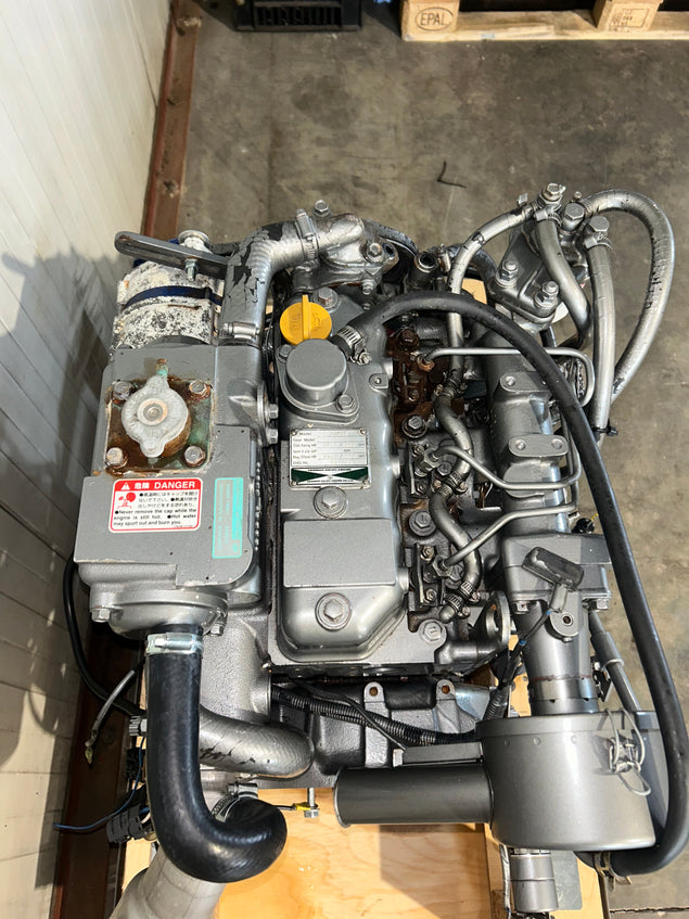Yanmar 3JH3E (Saildrive-Motor)