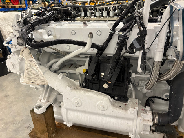 Caterpillar C8.7 650PS - Motorzerlegung