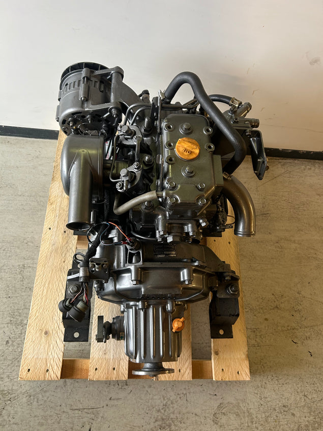 Yanmar 2GM20 | Kanzaki KM2P | Überholt