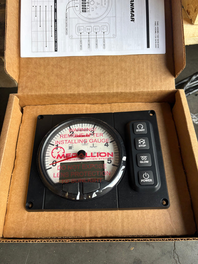 Yanmar 3YM30 | Kanzaki KM2P-1 2,21:1