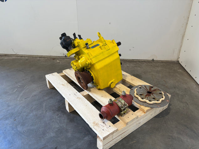 PRM 750D2.5 Hydraulische Wendekupplung