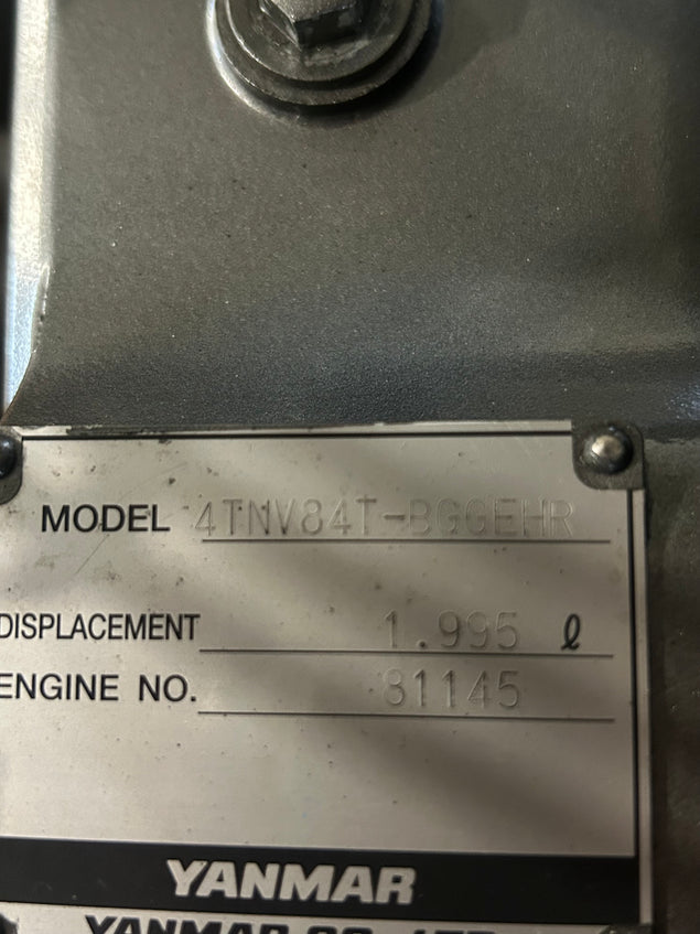 Yanmar 4TNV84T 20KVA Stamford Stromaggregat