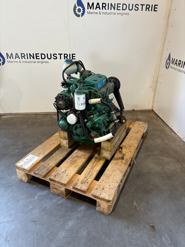 Volvo Penta 2002 (mit Wärmetauscher)