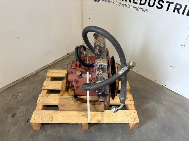 PRM 500D3 Hydraulische Getriebe
