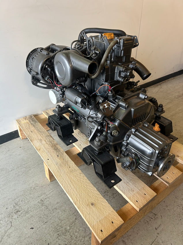 Yanmar 2GM20 | Kanzaki KM2P | Überholt