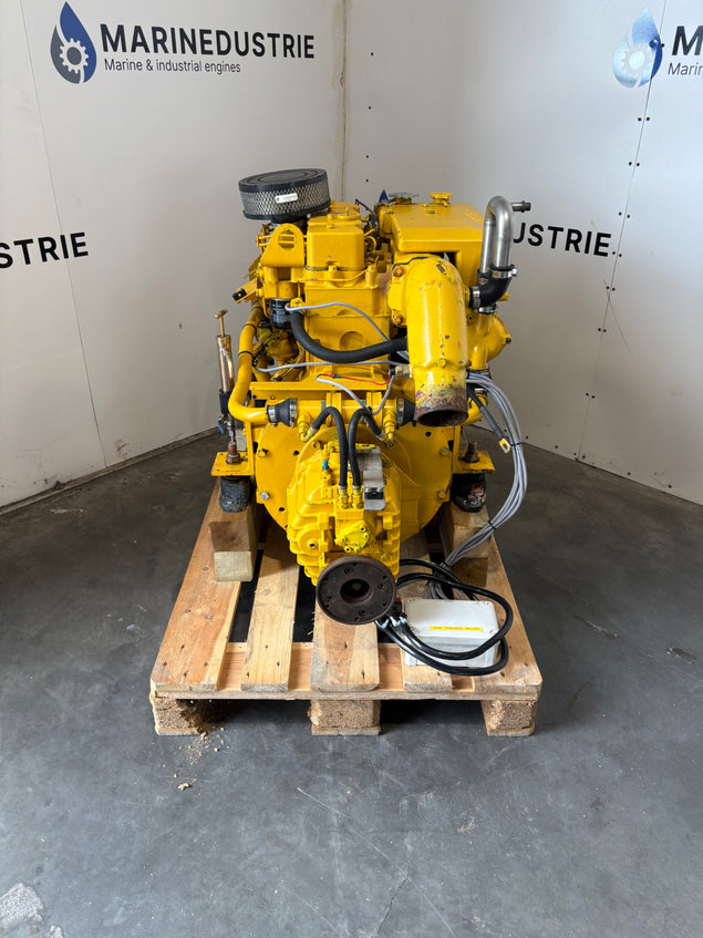 Vetus Cummins 4B3.9 80 PS Schiffsmotor