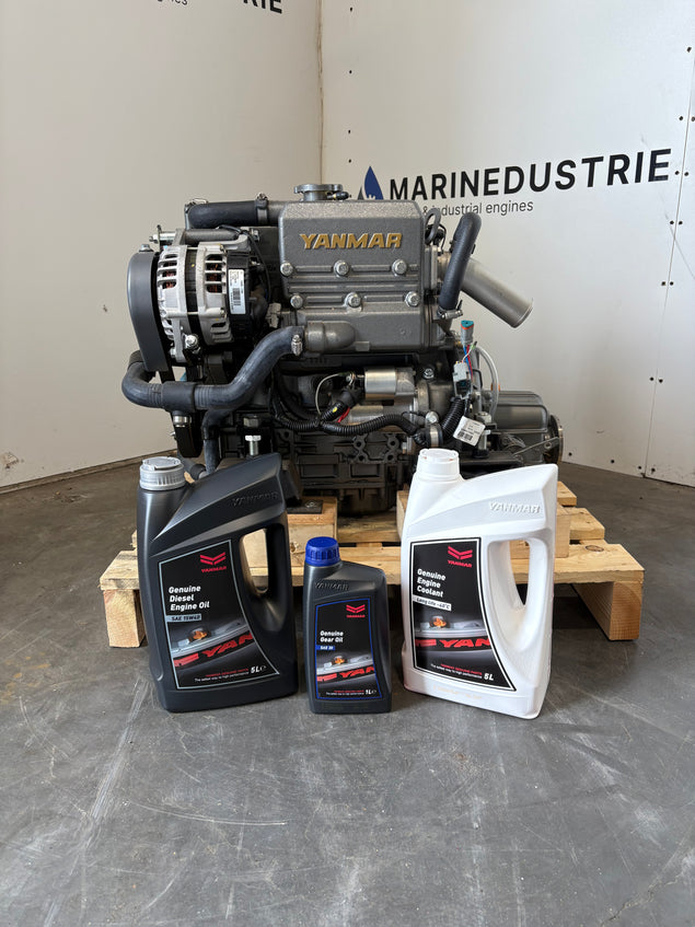 Yanmar 3YM30 | Kanzaki KM2P-1 2,21:1