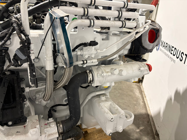 Caterpillar C8.7 650PS - Motorzerlegung