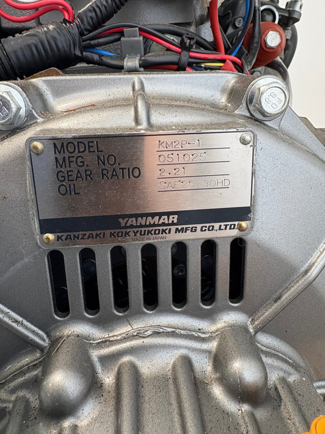 Yanmar 3YM30 | Kanzaki KM2P-1 2,21:1