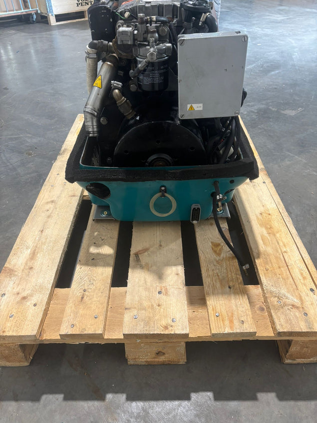 Generator Mastervolt „Whisper“ 6000 – 6 kVA 230 V mit Schallschutzgehäuse