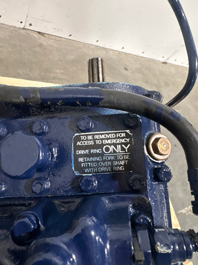 PRM140 2.1 Hydraulische Wendekupplung