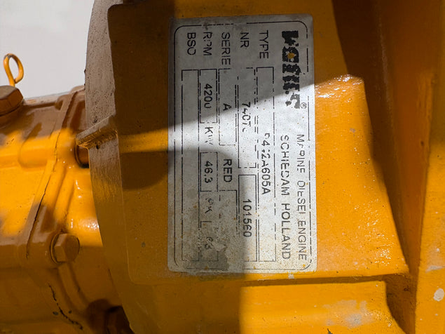 Vetus P4.42 TMC60 | 63 PS Schiffsmotor