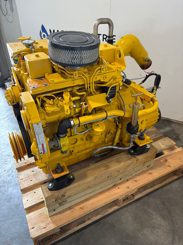 Vetus Cummins 4B3.9 80 PS Schiffsmotor