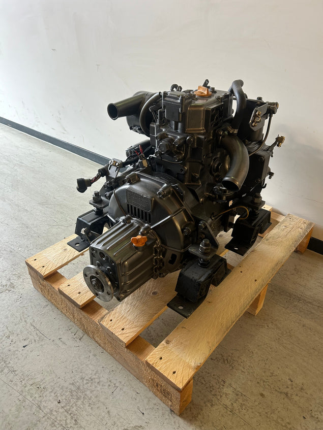Yanmar 2GM20 | Kanzaki KM2P | Überholt