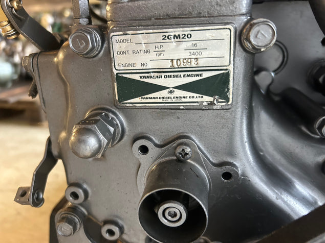 Yanmar 2GM20 | Kanzaki KM2P | Überholt