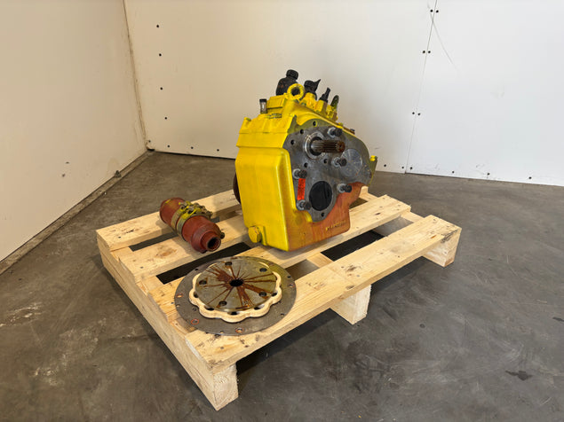 PRM 750D2.5 Hydraulische Wendekupplung
